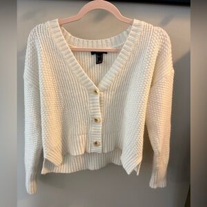 Cropped Cardigan